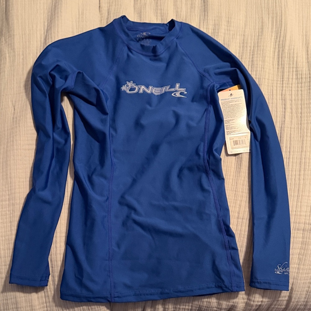 O'Neill Women's Long Sleeve Blue Top
